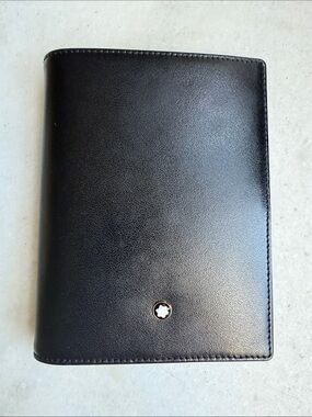 Montblanc Meisterstück Card Holder  w/ notepad